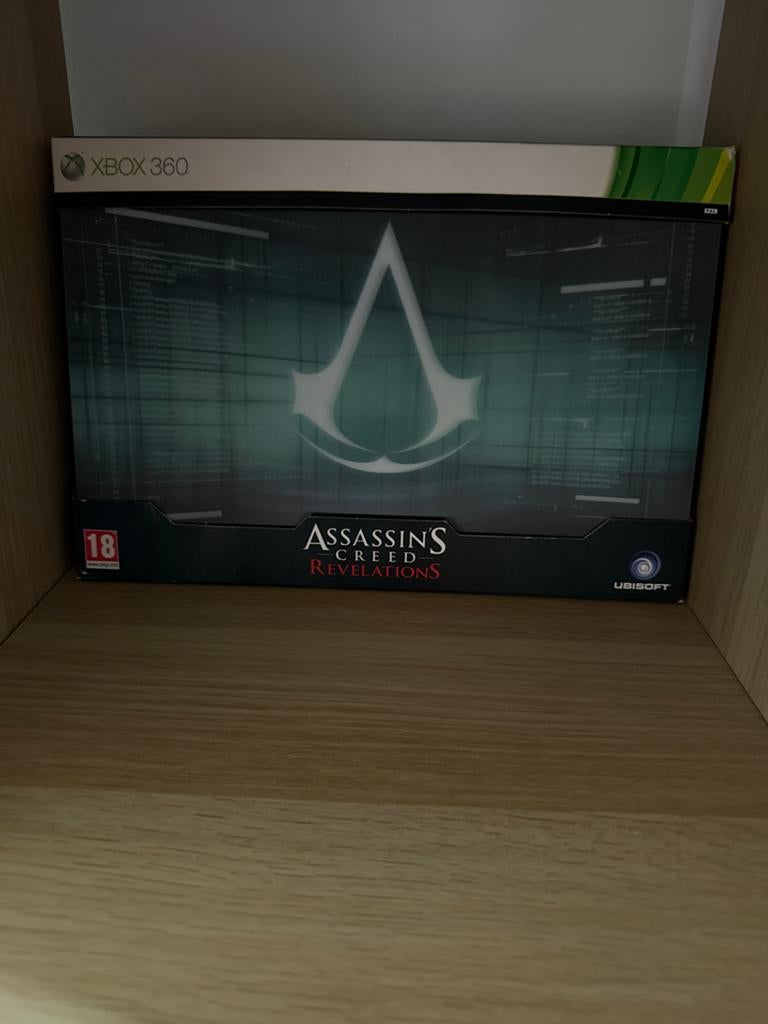 Assassin's Creed Revelations - Xbox 360 (Zonder game), Avontuur en Actie, Gebruikt, Vanaf 18 jaar, 1 speler