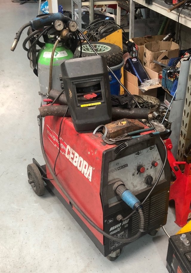 Gezocht een Cebora Bravo, Ophalen of Verzenden, Gebruikt, 150 tot 250 ampère, Co2