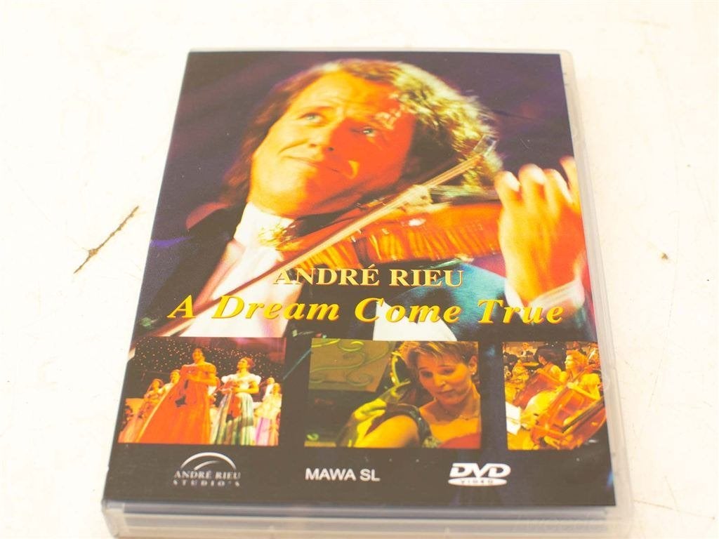 3 DVD set Andre Rieu 35996, Ophalen of Verzenden, Gebruikt