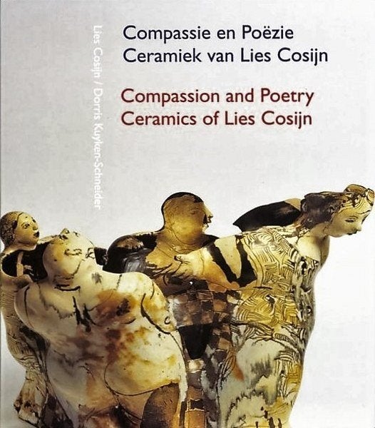 Compassie en Poëzie - Ceramiek van Lies Cosijn, Ophalen, Nieuw, Overige onderwerpen