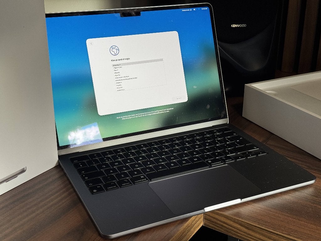 Apple MacBook Air M2 13-inch| Compleet in doos |90% Batterij, Ophalen, Gebruikt, 256 GB, 2 tot 3 Ghz