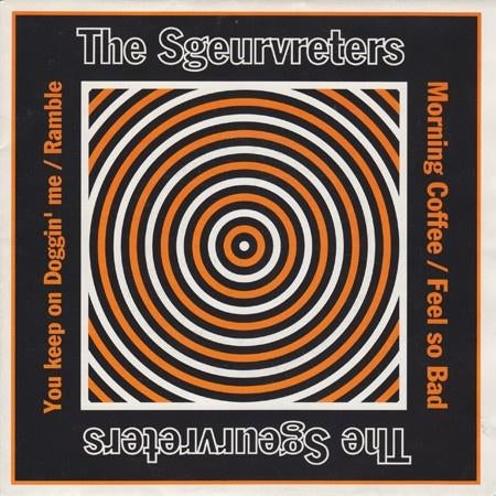 the sgeurvreters/you keep on doggin me-garage/punk/blues/ned, Gebruikt, Verzenden, 7 inch, Single
