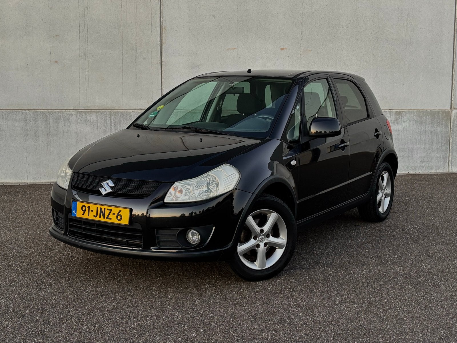 Suzuki SX4 1.5 2008 – Trekhaak– Nieuwe APK!, Voorwielaandrijving, 4 cilinders, 1490 cc, 1200 kg
