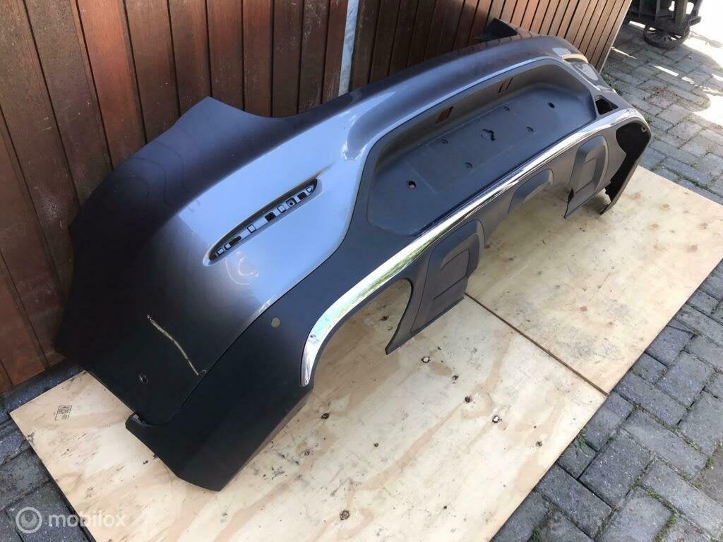 Mercedes GLC-klasse Coupé C253 Bumper A2538852525 AMG ///, Gebruikt, Mercedes-Benz, Ophalen of Verzenden, Mercedes-Benz