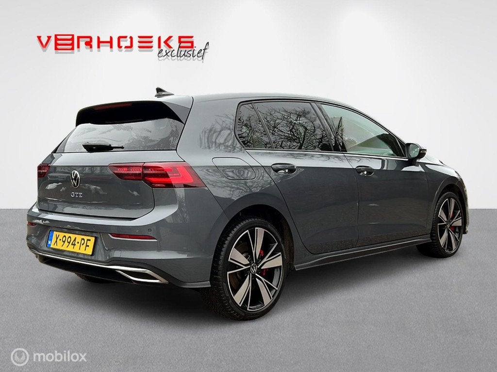 Volkswagen Golf 1.4 eHybrid GTE / Leer / ACC / 18" / Memory, Automatische klimaatregeling, Gebruikt, Euro 6, 4 cilinders