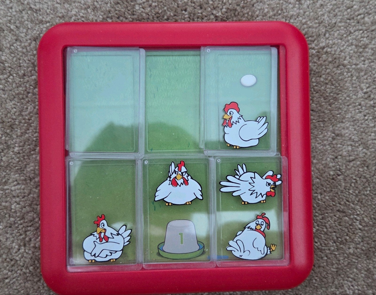 Smart Games Chicken Shuffle, Een of twee spelers, Ophalen of Verzenden, Gebruikt, SmartGames