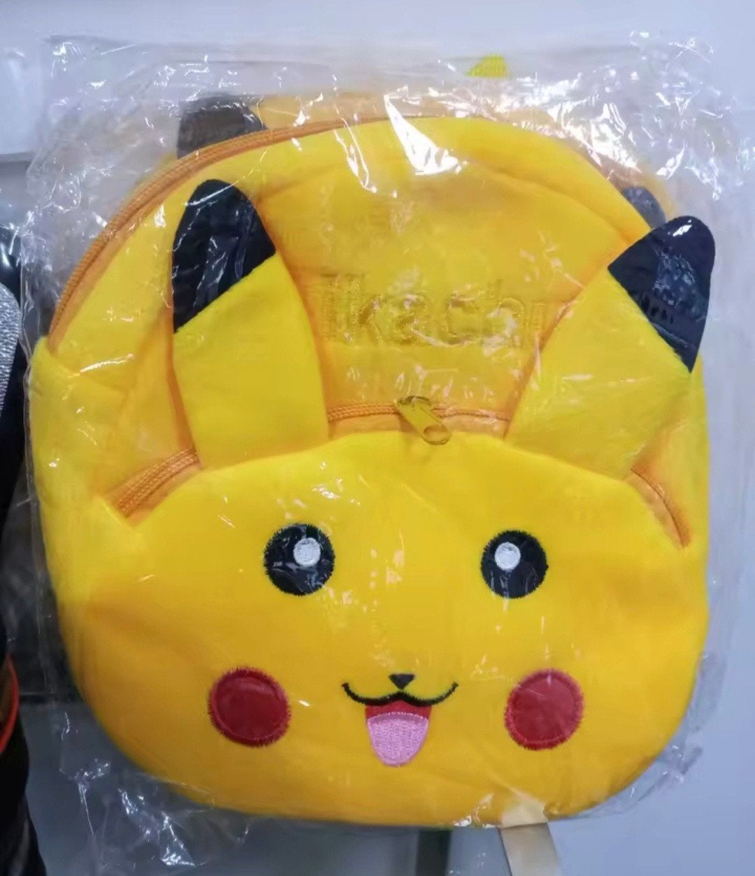 pokemon Pikachu pluche kleuter rugtas NIEUW, Ophalen of Verzenden, Nieuw