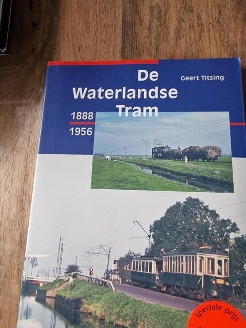 De Waterlandse Tram 1888-1956 - Geert Titsing, Boeken, Ophalen of Verzenden