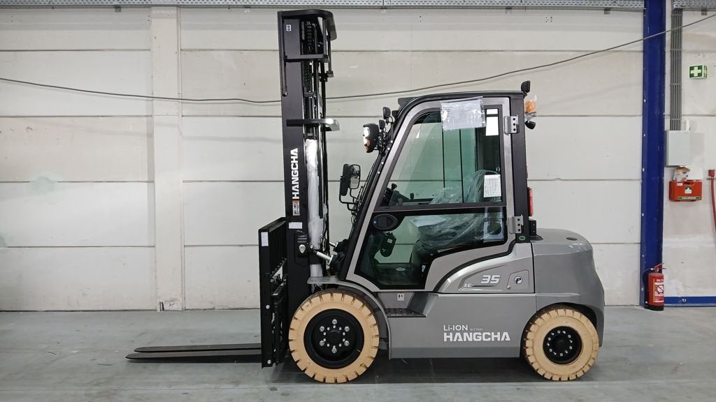 Hangcha CPD35-XE, Zakelijke goederen, Machines en Bouw | Heftrucks en Intern transport, Heftruck, Elektrisch, 3000 tot 4000 kg