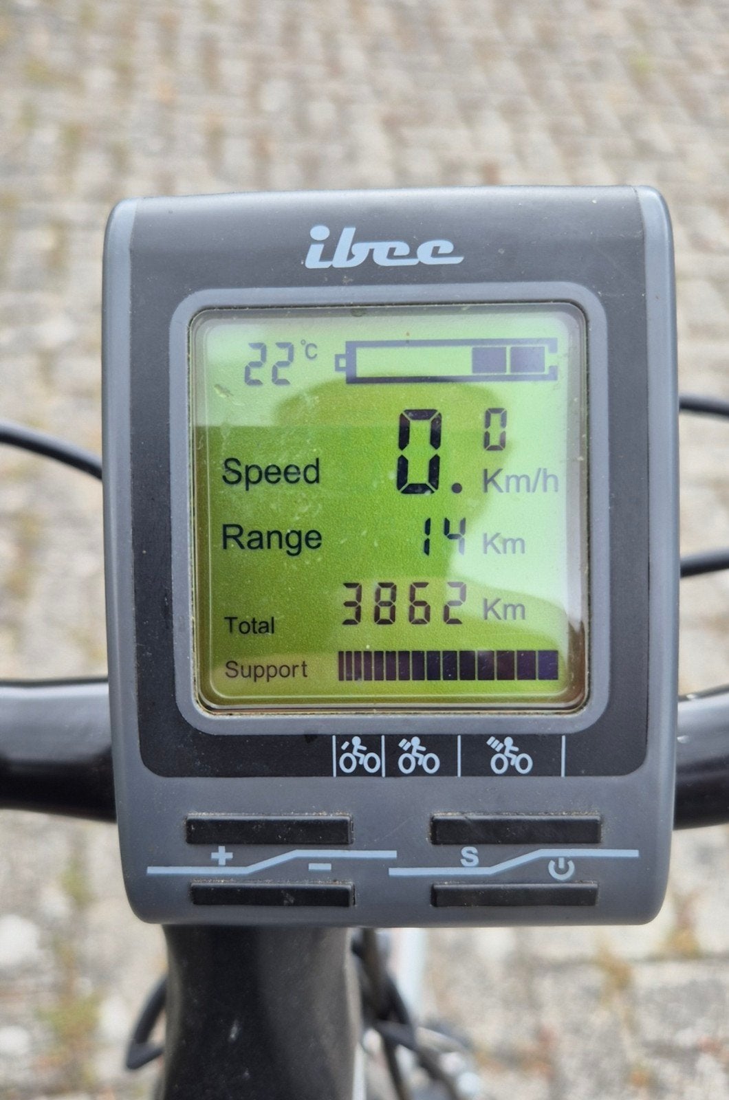 bikkel ibee display 24v, Ophalen, Zo goed als nieuw