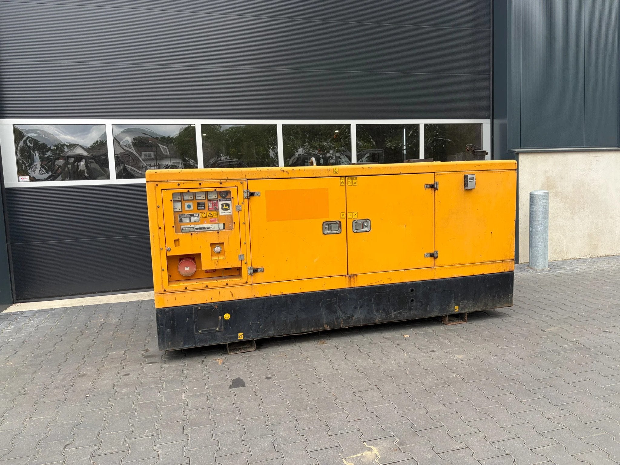Intermetal aggregaat/generator (bj 2003)