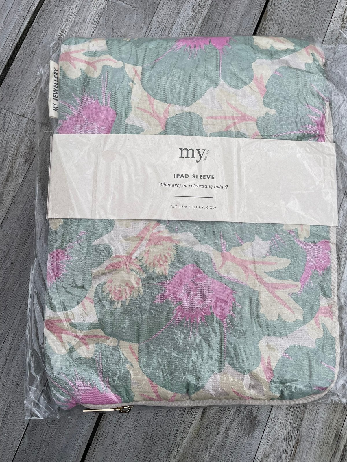My Jewellery iPad hoes sleeve Jacquard Nieuw, Ophalen of Verzenden, Nieuw, Bescherming voor- en achterkant