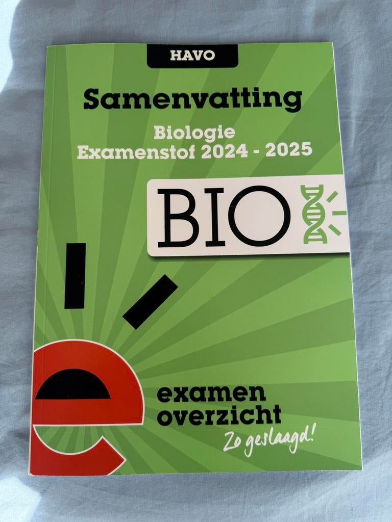 Examensamenvattingen: bio, natuurkunde, scheikunde, beco, Boeken, Ophalen of Verzenden, Nieuw, Overige niveaus, Natuurkunde