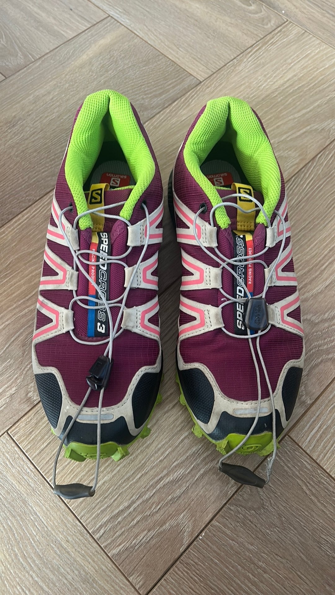 Salomon dames wandelschoenen maat 37,5, Ophalen of Verzenden, Zo goed als nieuw, Schoenen