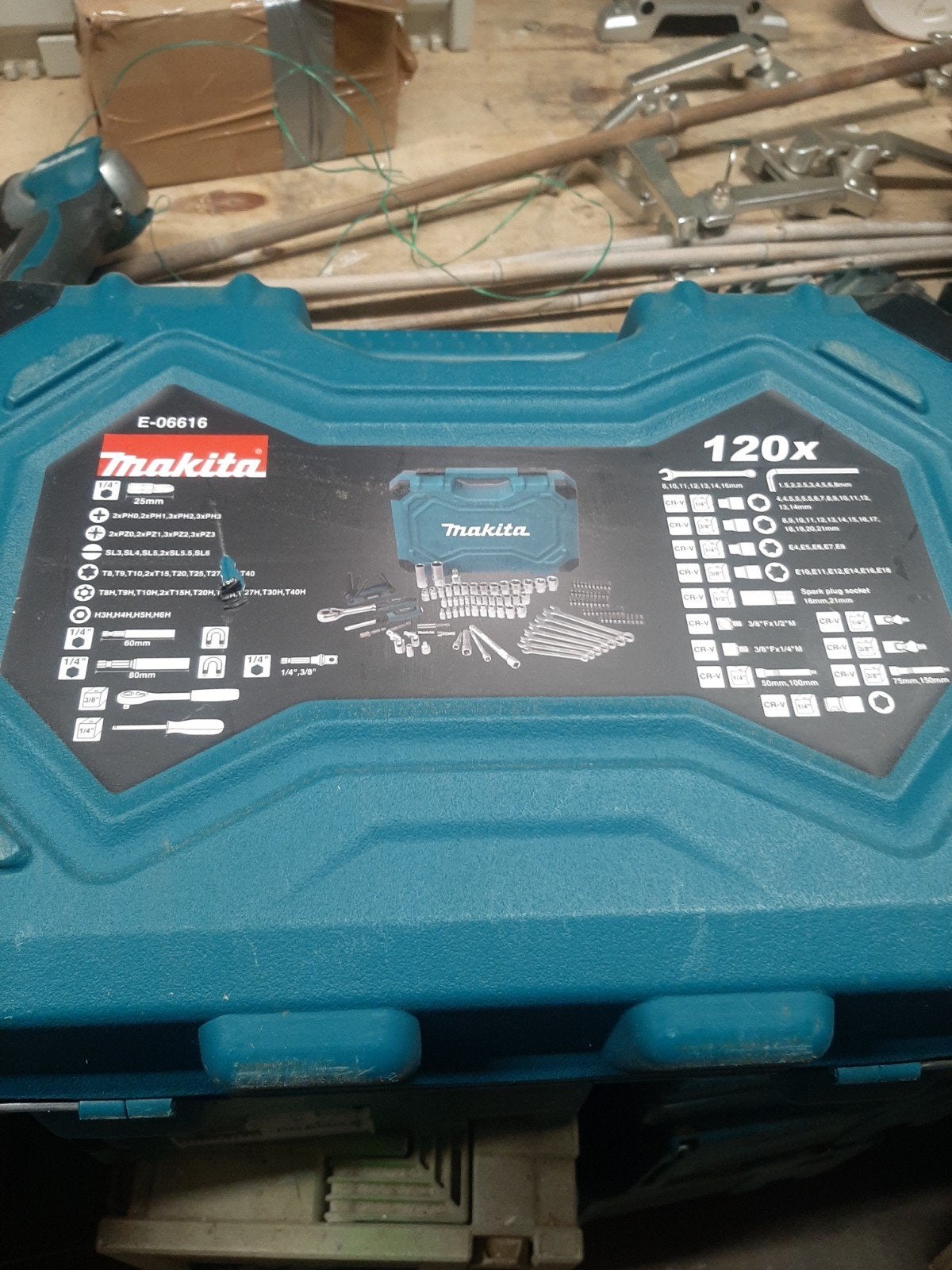 2 makita kisten vol met gereedschap., Ophalen of Verzenden