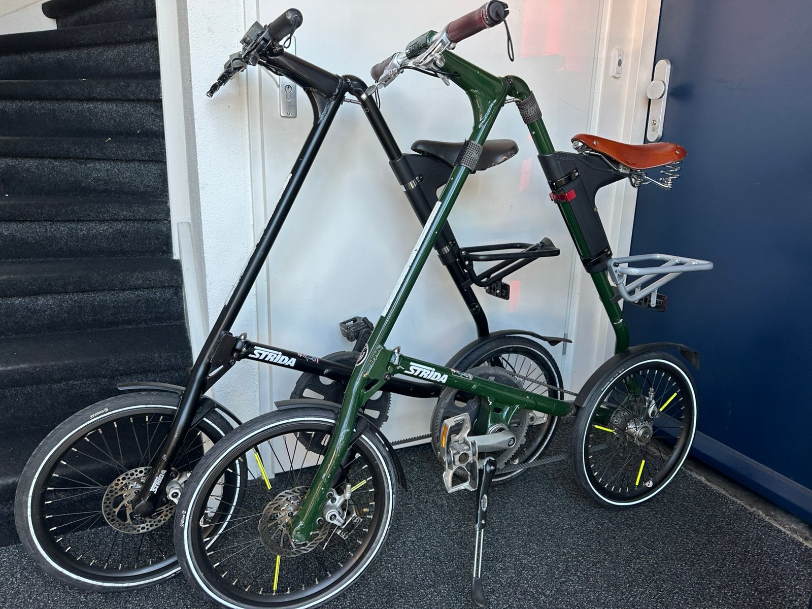 2 - STRIDA SX opvouwbare fiets in uitstekende staat, Ophalen of Verzenden, Zo goed als nieuw