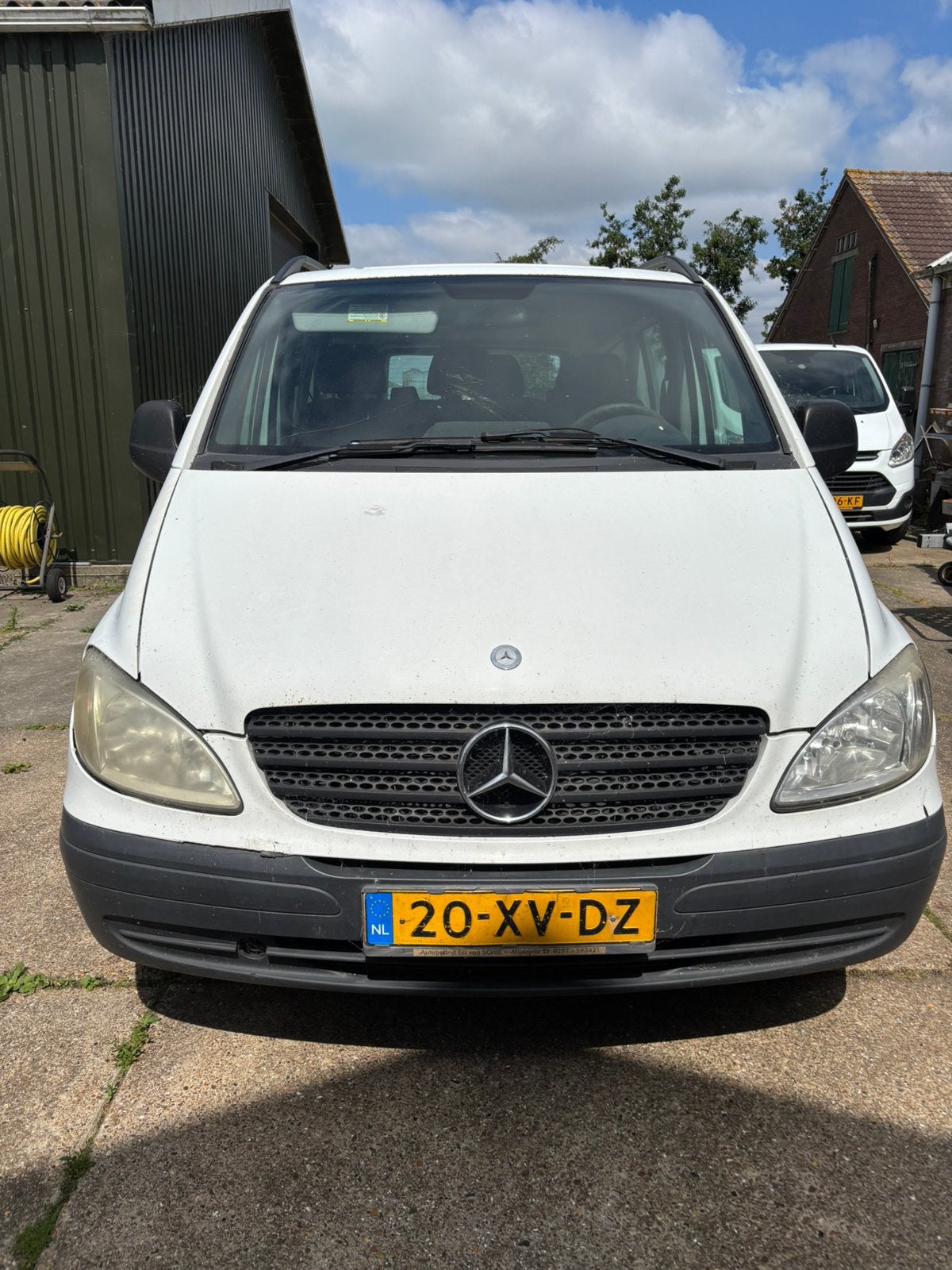 Mercedes-Benz Vito personen 2.2 2005, Auto's, Mercedes-Benz, Achterwielaandrijving, 2000 kg, Wit, 11 km/l