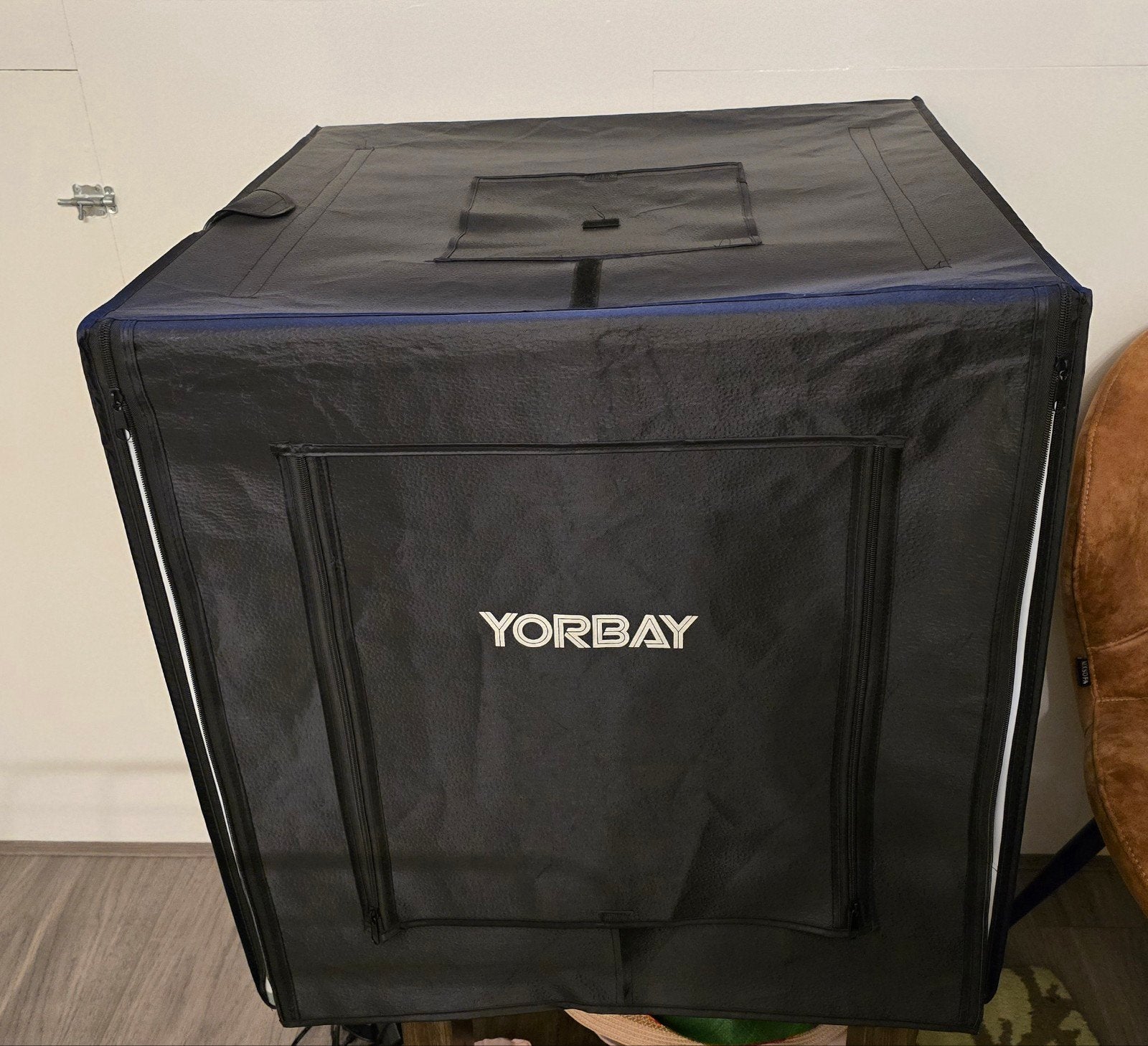 Yorbay Fotostudioset 60x60x60cm LED-fotobox CRI 95+, Audio, Tv en Foto, Ophalen, Zo goed als nieuw, Mini fotostudio, Overige merken
