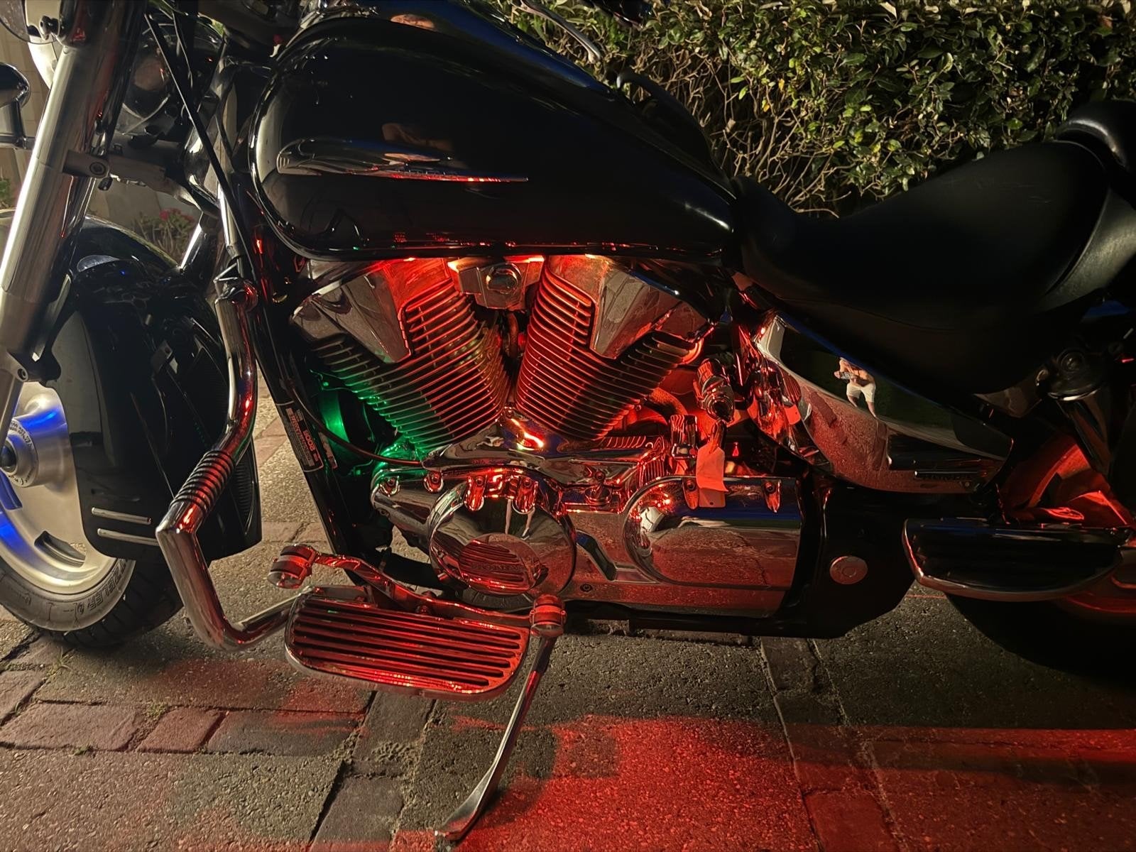 Honda VTX 1300 R Chopper - Zeer Goed Onderhouden, 2 cilinders, Occasion, LED Verlichting, Chopper