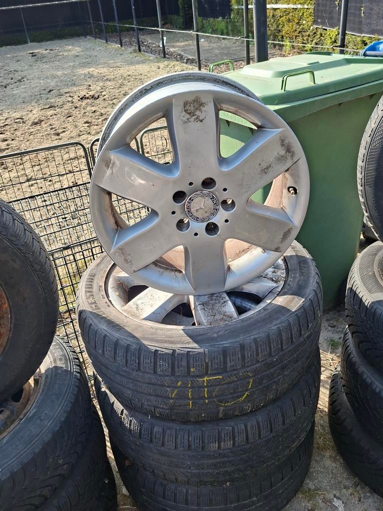 Mercedes vito velgen, Bestelwagen, Velg(en), 17 inch, Ophalen of Verzenden
