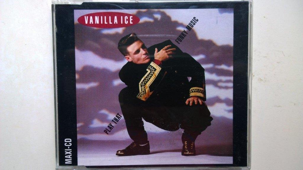 Vanilla Ice - Play That Funky Music, Cd's en Dvd's, Maxi-single, Ophalen of Verzenden, Zo goed als nieuw, 1 single
