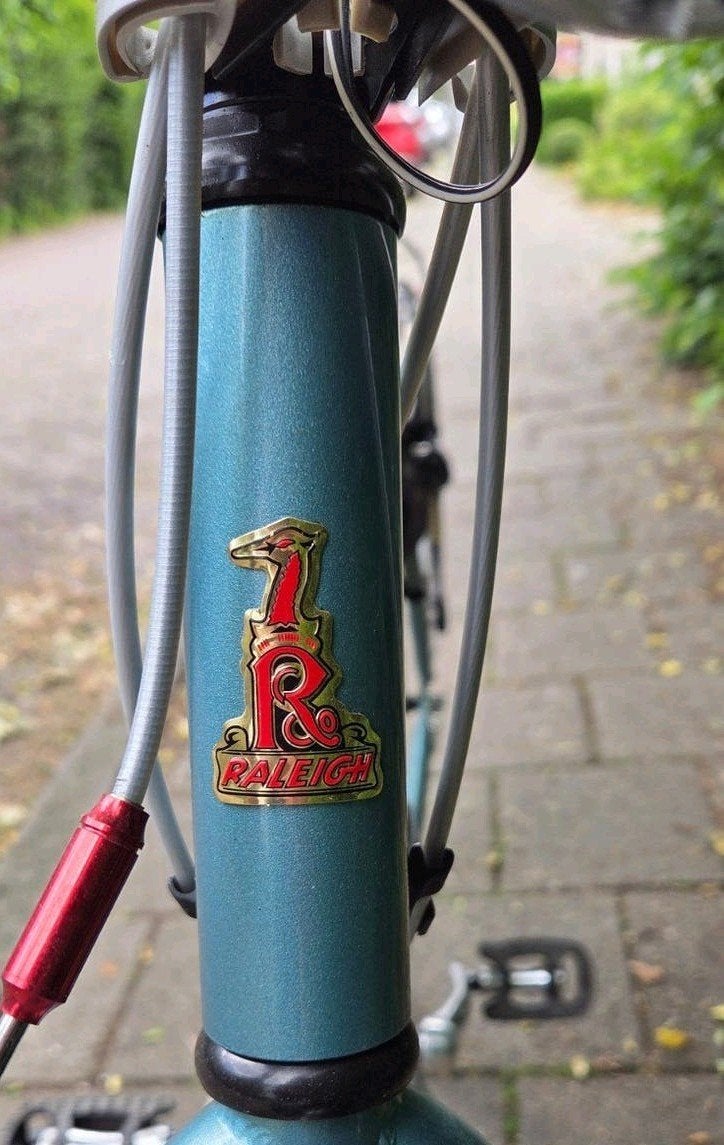 RALEIGH hornet herenfiets, Fietsen en Brommers, Overige merken, Velgrem, Versnellingen, Ophalen of Verzenden