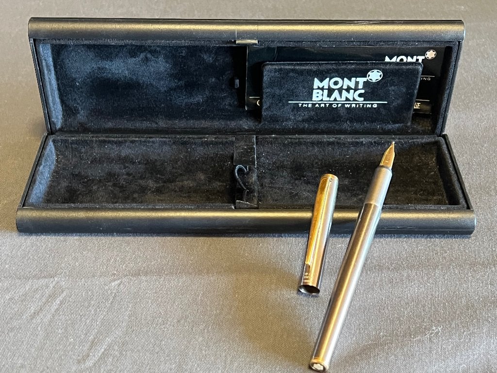 Montblanc Noblesse Nr. 1128 Vulpen, Verzamelen, Met doosje, Ophalen of Verzenden, Zo goed als nieuw, Vulpen