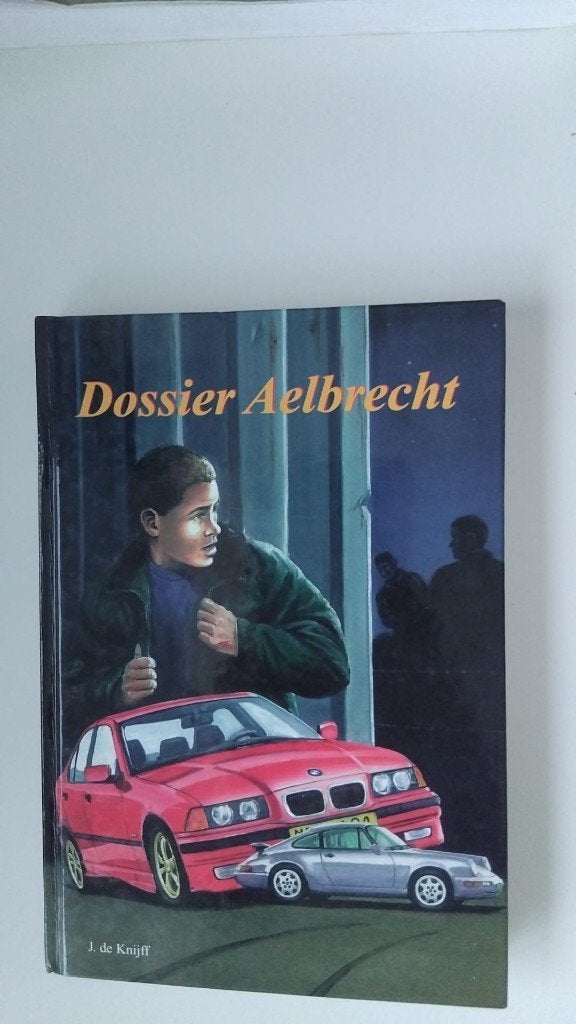 Mooi boek : Dossier Aelbrecht ;  J. de Knijff, Ophalen of Verzenden, Zo goed als nieuw, J. de Knijff, Fictie algemeen