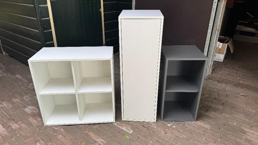 Ikea wandkastjes, Ophalen, Gebruikt