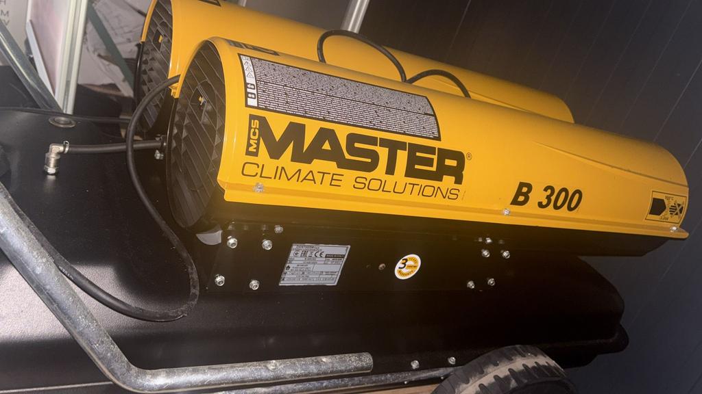Master B 300 Warmtekanon / Blazer - Zo goed als nieuw, Ophalen, 30 tot 80 cm, Overige typen, Minder dan 60 cm