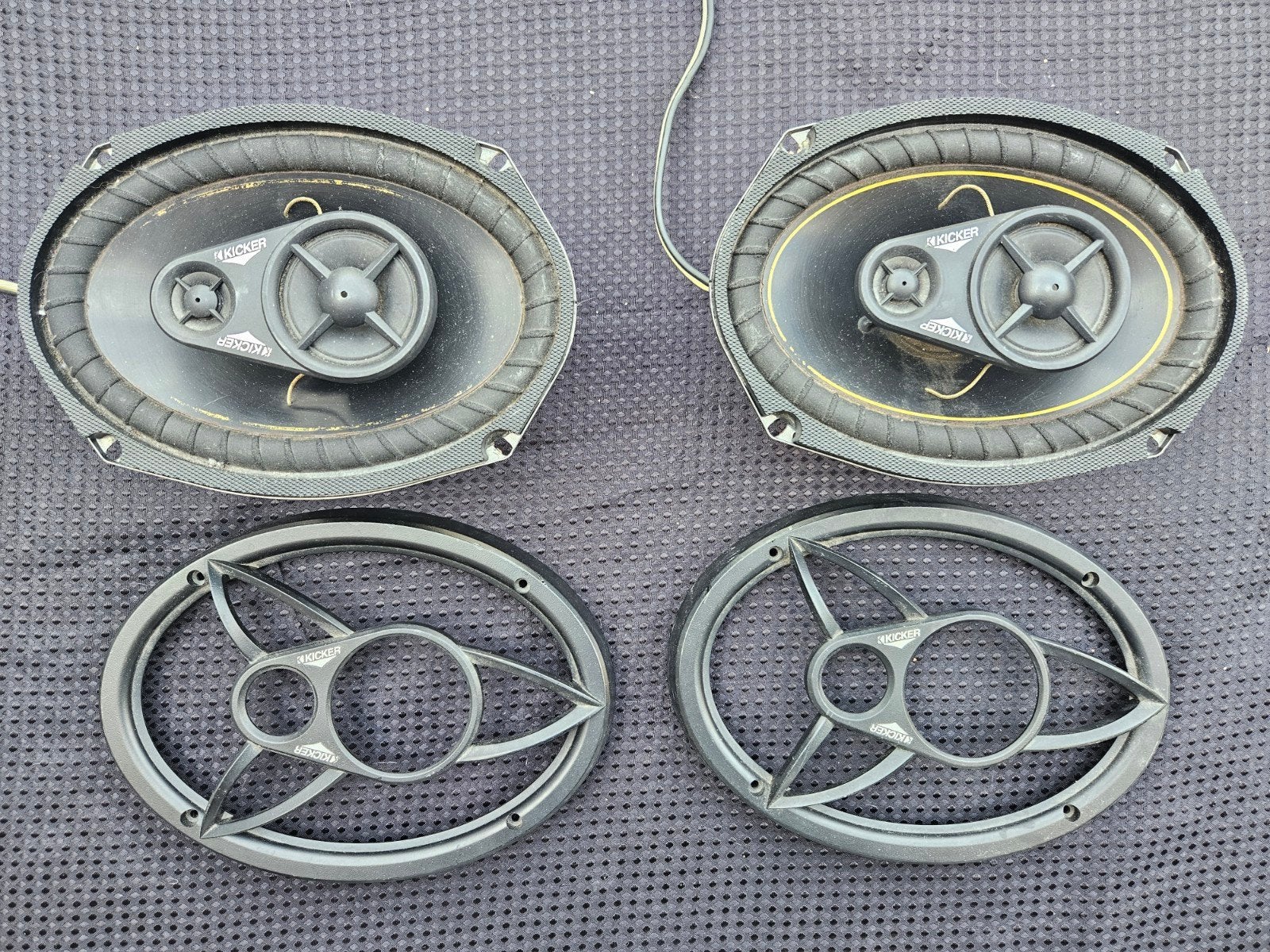 Kicker DS6930 luidsprekers., Ophalen of Verzenden