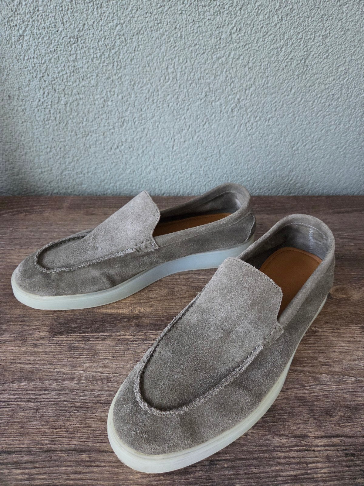 Massimo Dutti / suede Loafers / maat 42, Loafers, Ophalen of Verzenden, Zo goed als nieuw, Massimo Dutti