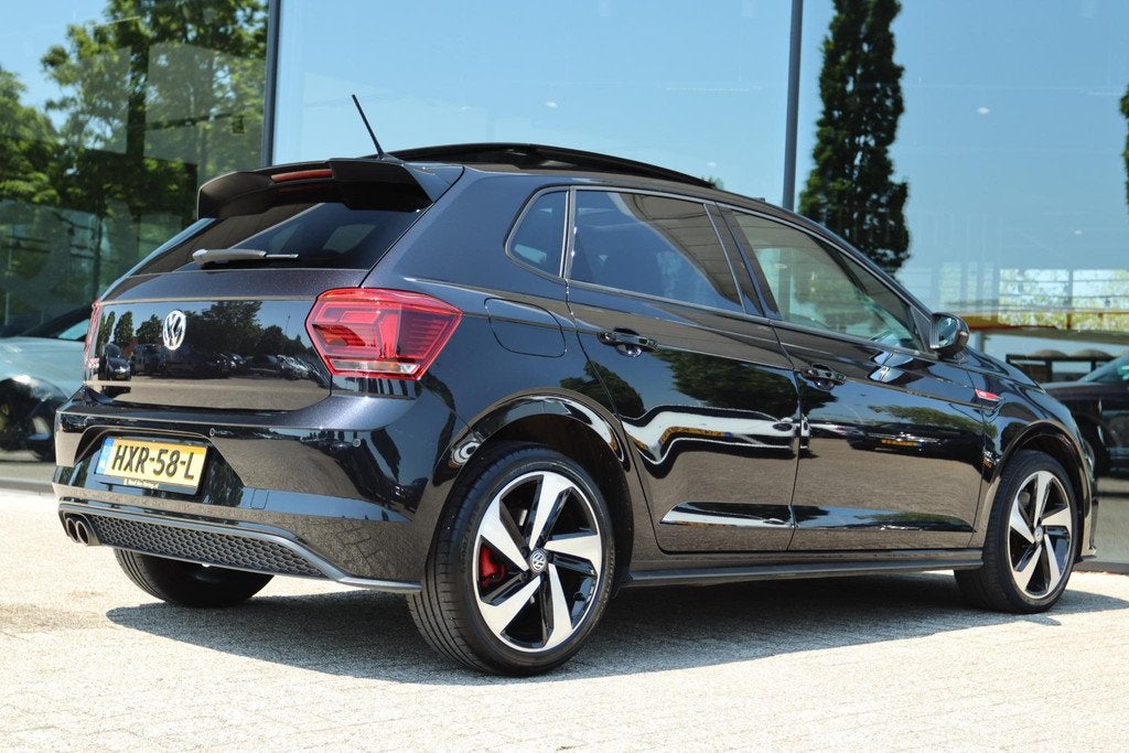 VOLKSWAGEN POLO 2.0 TSI GTI AUT. | PANO | LED | CARPLAY | VI, Auto's, Stof, Gebruikt, 4 cilinders, 1984 cc