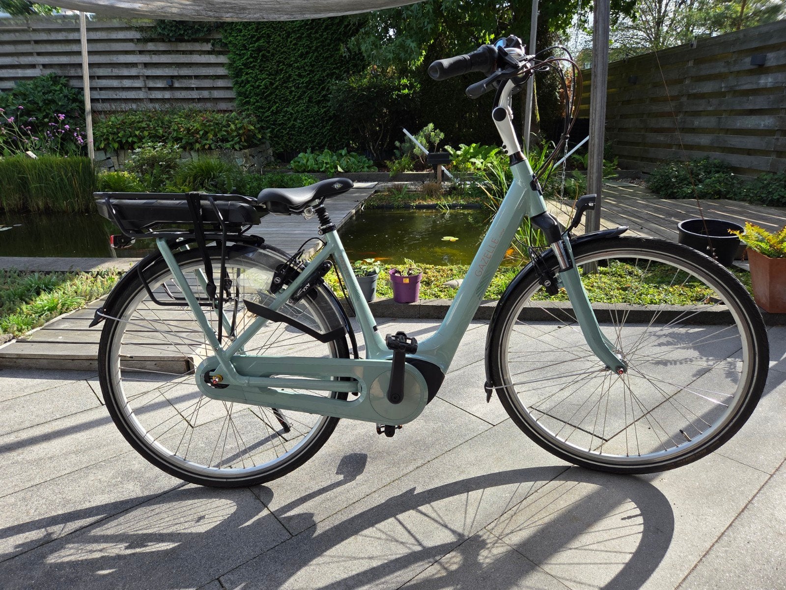 Gazelle Orange C7 HMB Dames E-bike - Maat 49 - 2020, Ophalen, Gebruikt, 47 tot 51 cm, 50 km per accu of meer