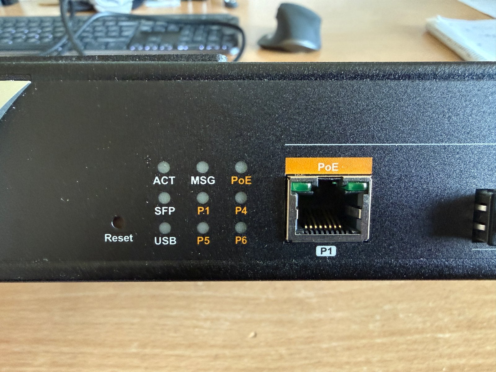 DrayTek Vigor2962P Security VPN Router met PoE, Ophalen, Zo goed als nieuw, Router