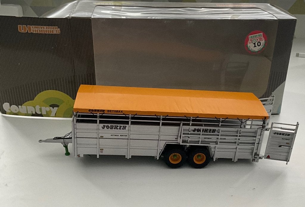 Bataillere Joskin Betimax RDS7500 veewagen, Verzenden, Zo goed als nieuw, Tractor of Landbouw, Overige merken