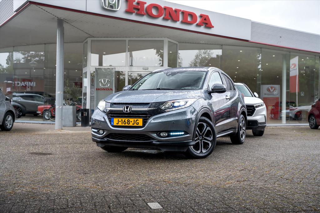 HONDA HR-V 1.5 Executive Automaat | Panoramadak | Trekhaak |, 1257 kg, Leder en Stof, Bedrijf, 19 km/l