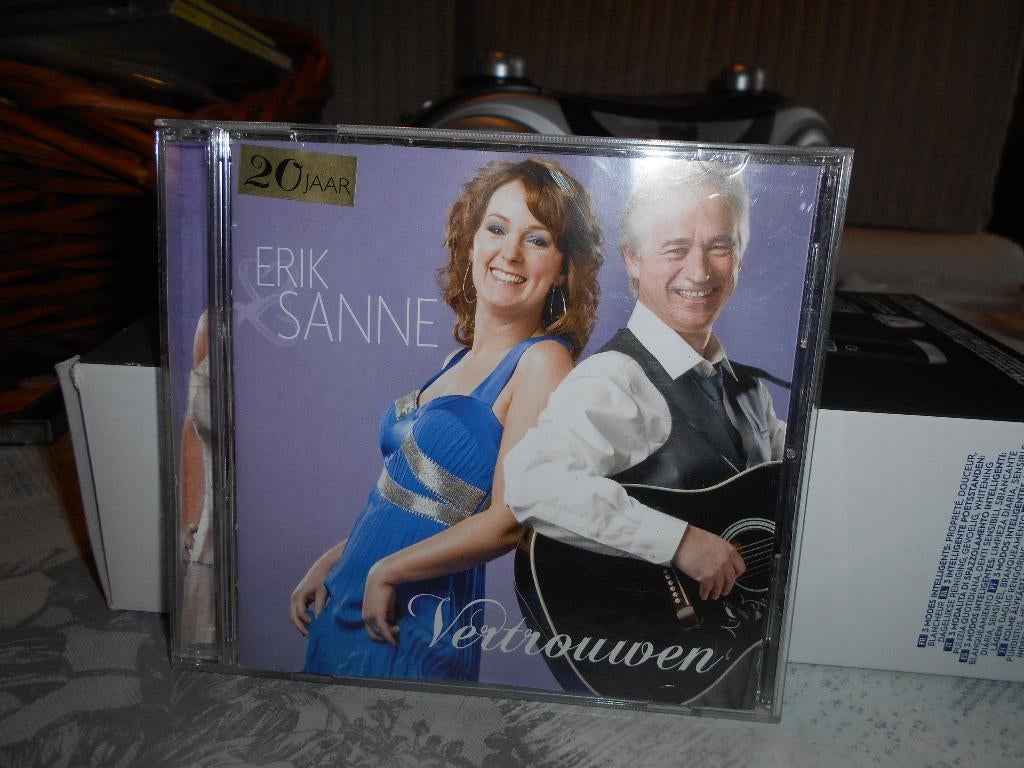 Erik en sanne, Ophalen of Verzenden, Zo goed als nieuw, Levenslied of Smartlap