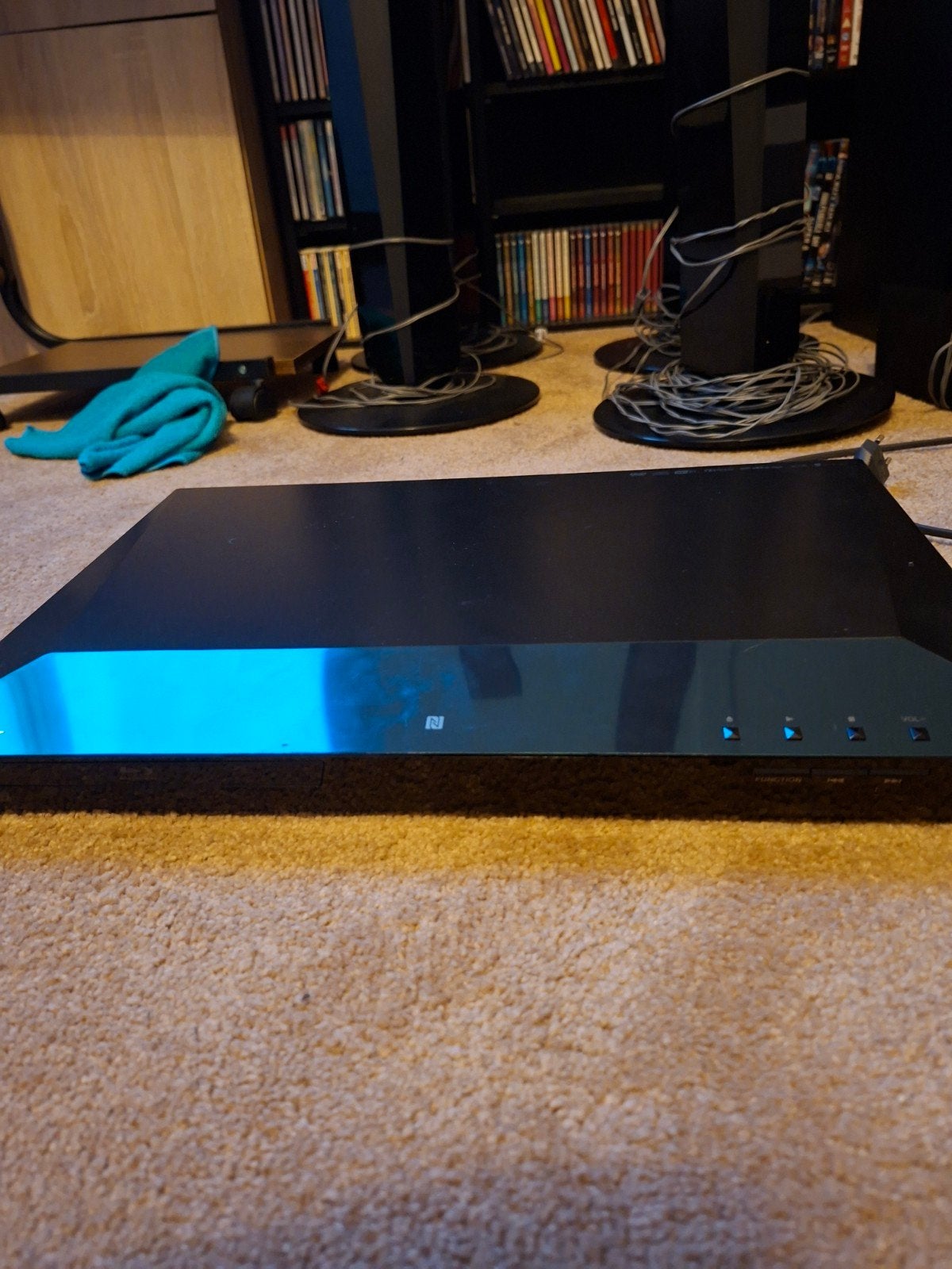 Sony Blu-ray Home Cinema Set 5.1 l bdv 6100, Ophalen