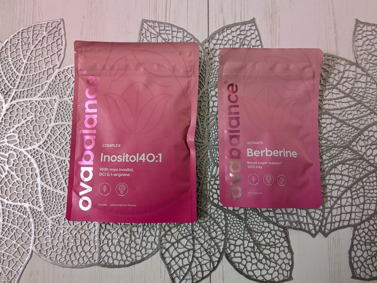 Ovabalance Inositol 40:1 + Berberine – Ongeopend, Ophalen of Verzenden, Nieuw, Overige typen