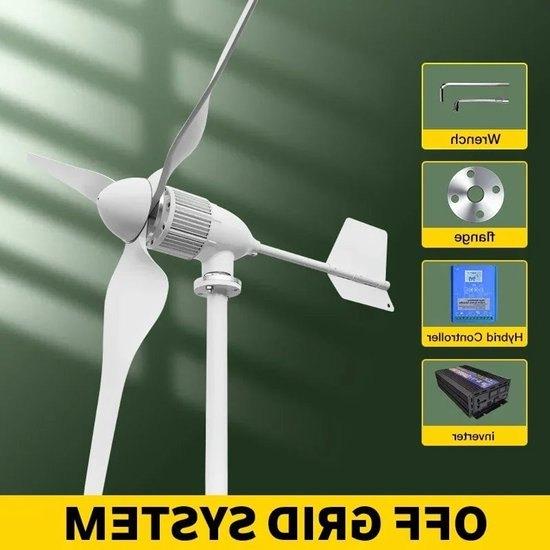 Windgenerator – Windturbine – Duurzame Energie, Corvance B.V., Verzenden, Nieuw, Corvancebol@gmail.com
