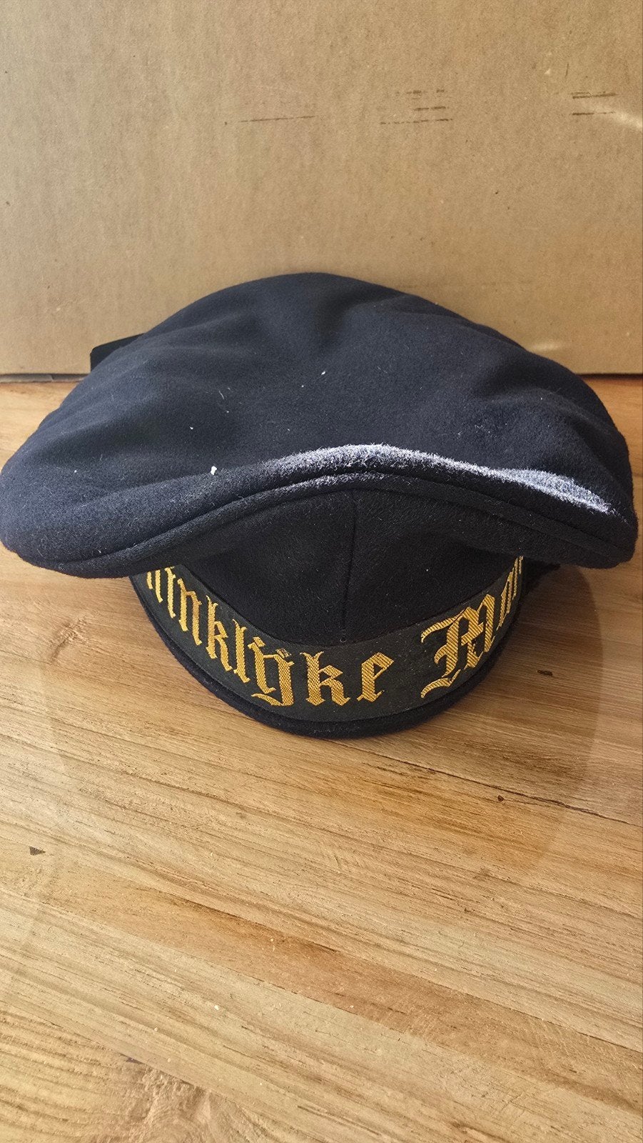 Marine pet, Ophalen of Verzenden, Marine, Nederland, Helm of Baret