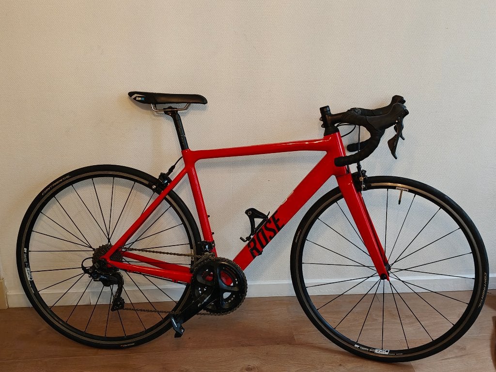 Rose Pro SL (53cm, Shimano 105), 28 inch, Gebruikt, Aluminium, Meer dan 20 versnellingen