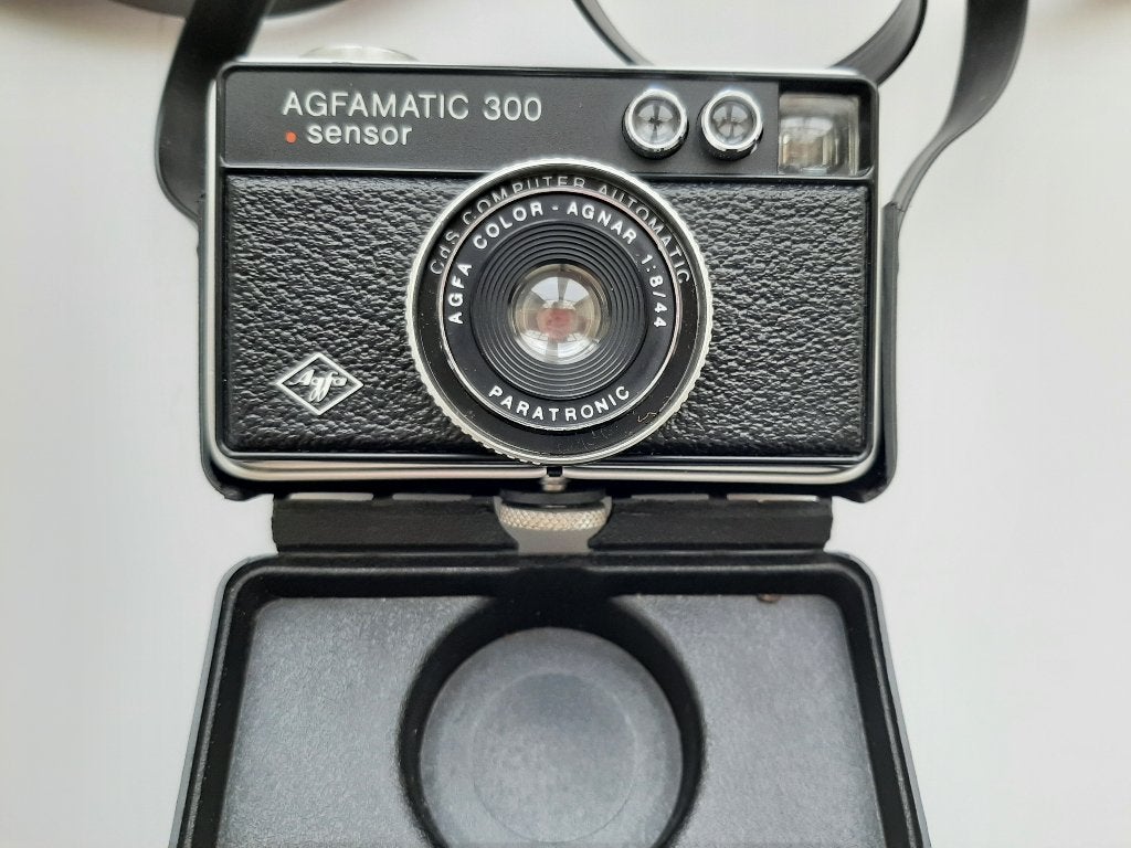 Camera Agfamatic 300, Ophalen of Verzenden, Gebruikt, Compact, Overige Merken