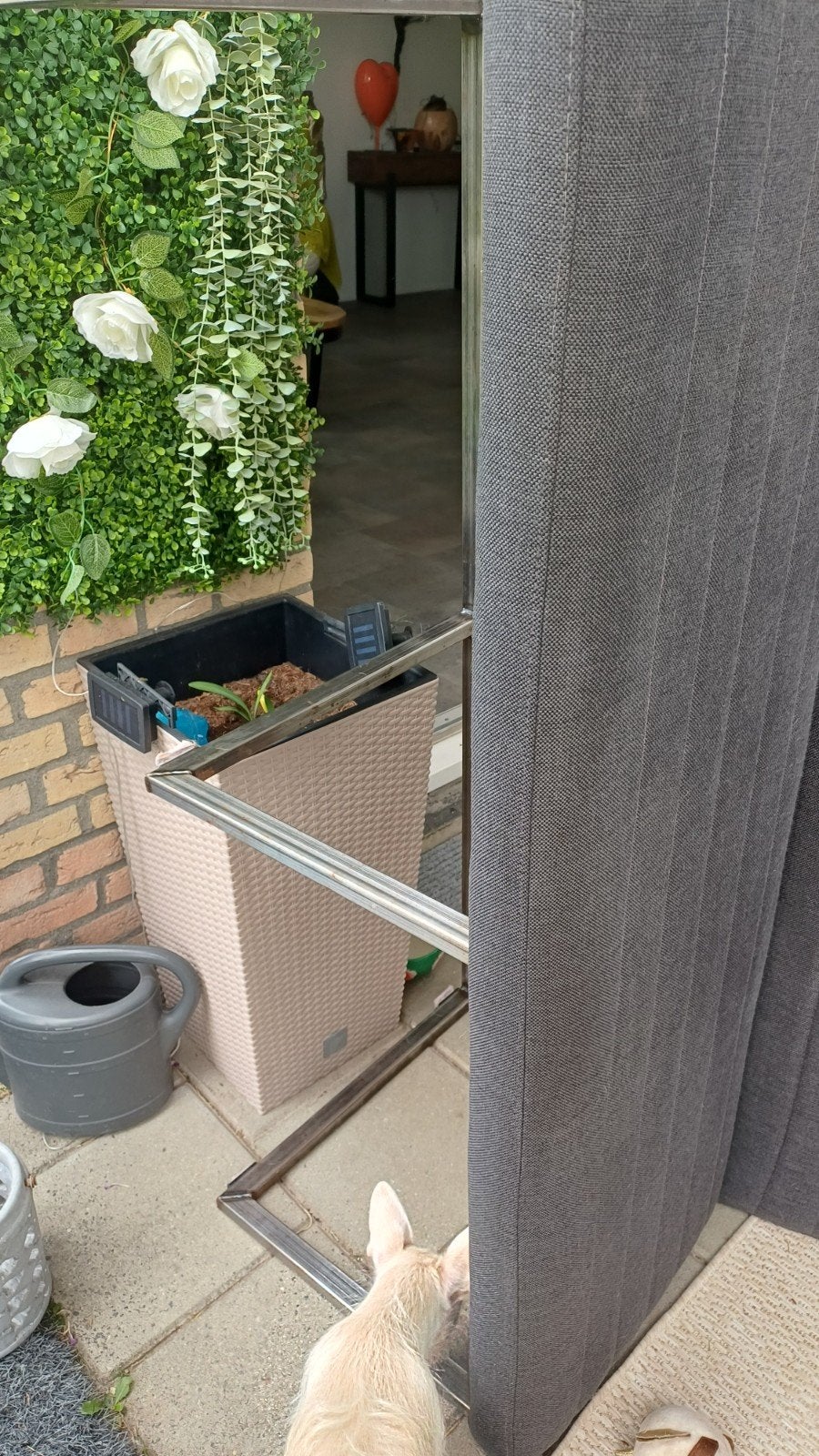 Eethoek bank, Ophalen of Verzenden, Gebruikt, 75 tot 100 cm