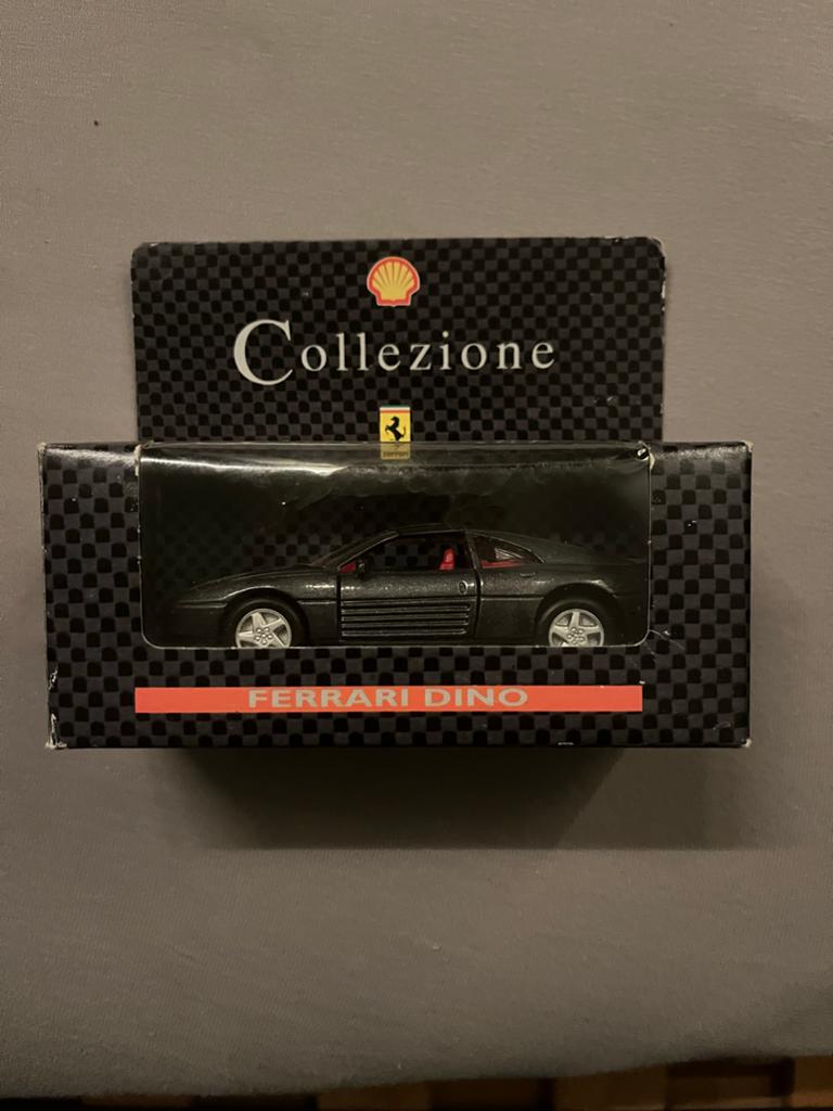 Ferrari Dino Collezione Modelauto - Shell, Verzenden, Zo goed als nieuw, Auto, Overige merken