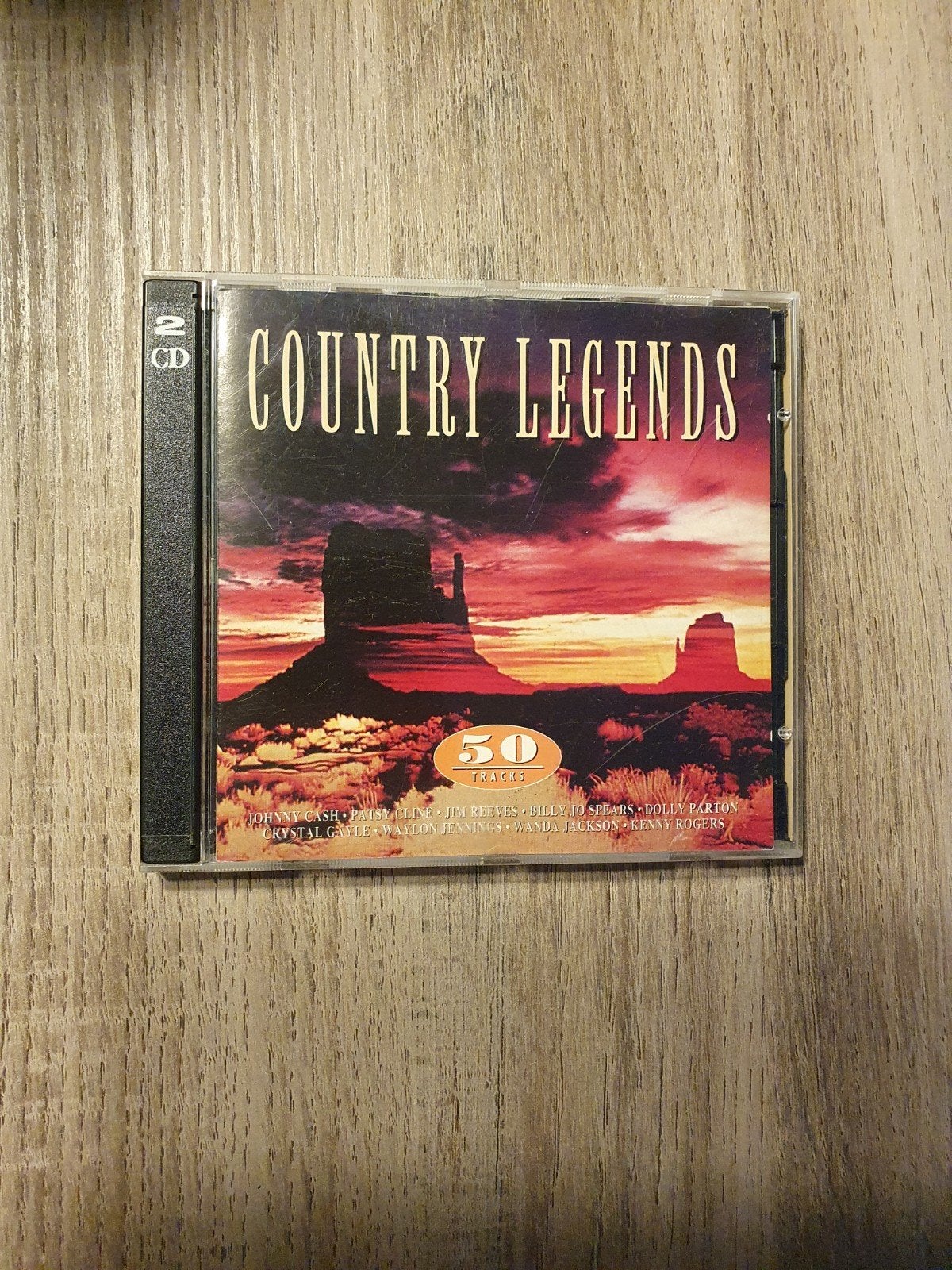 Cd country legends, Ophalen of Verzenden, Zo goed als nieuw