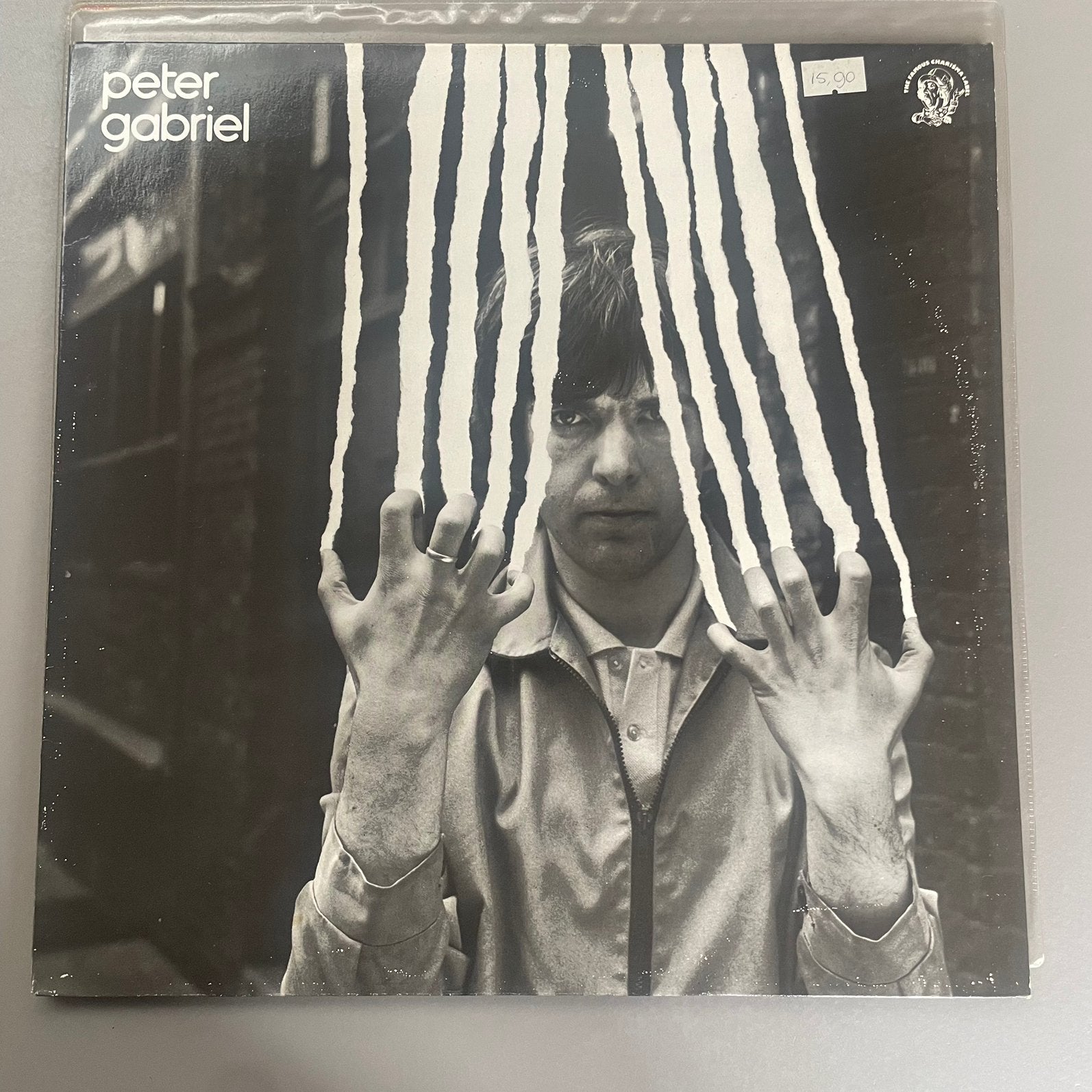 LP Peter Gabriel - Scratch, Ophalen of Verzenden, Gebruikt, LP