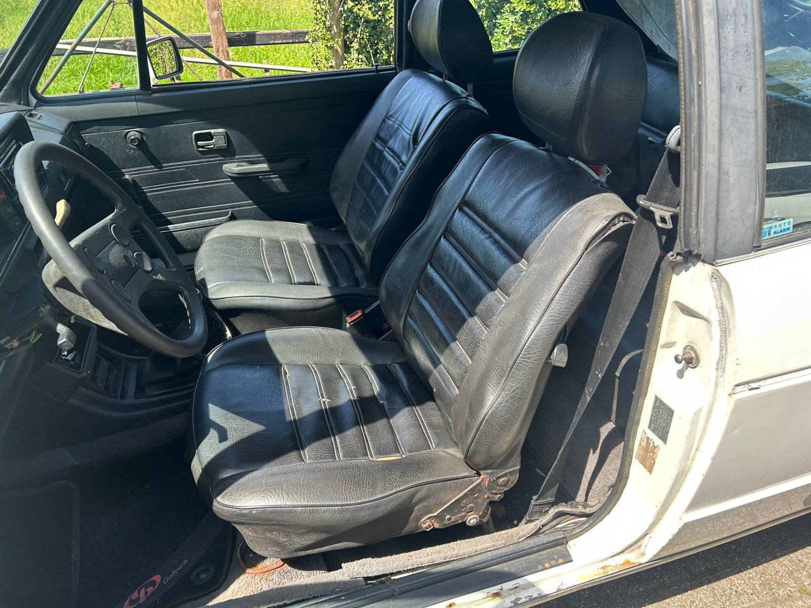 Golf 1 cabrio interieur, Auto-onderdelen, Interieur en Bekleding, Ophalen, Gebruikt, Volkswagen