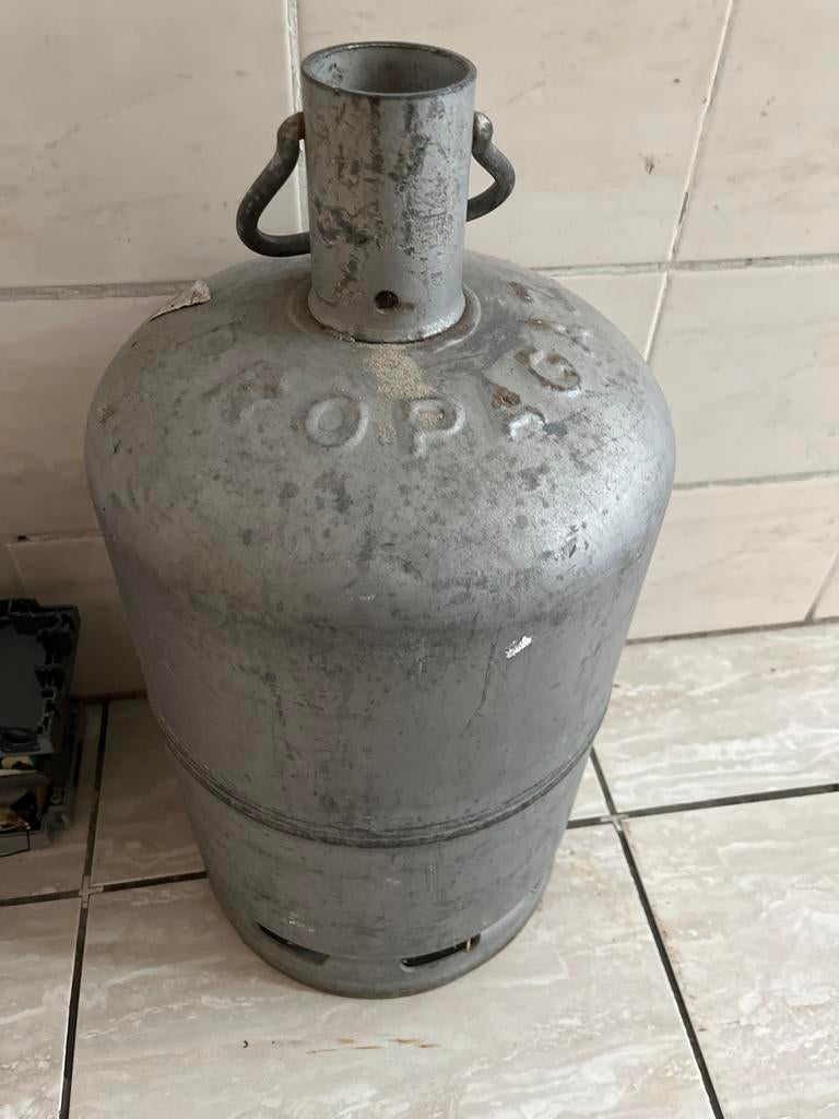 Propagaz gasfles - Leeg, Ophalen of Verzenden, Gebruikt